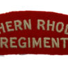 Northern Rhodesia Regiment Cloth Shoulder Title
