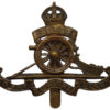WW1 Canadian Field Artillery Cap Badge (Revolving Wheel)