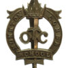 Monkton Combe School O.T.C. Cap Badge