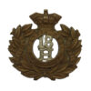 Victorian 18th Hussars Collar Badge