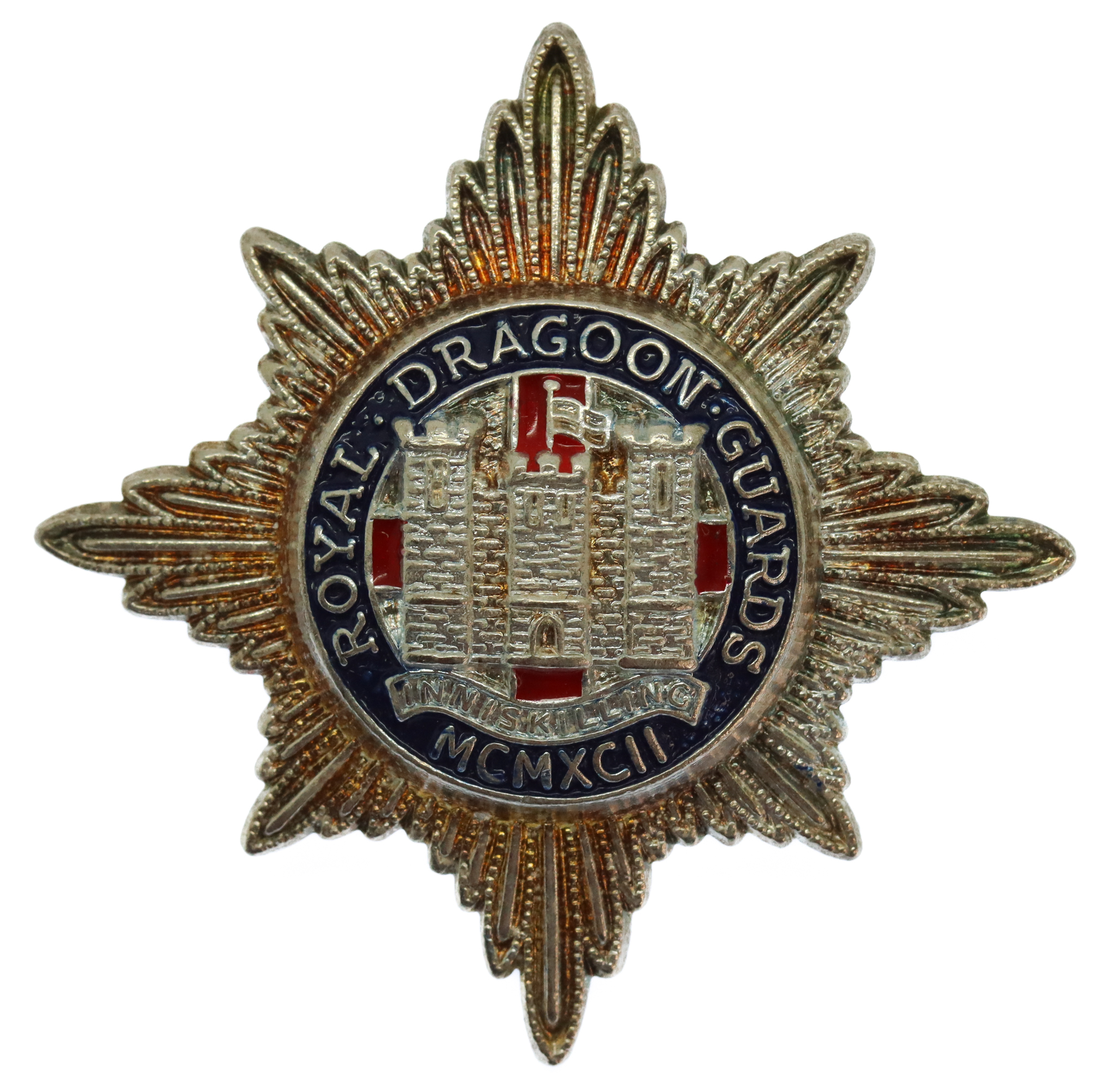 Royal Dragoon Guards Cap Badge