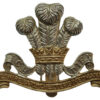 Cheshire (Earl of Chester's) Yeomanry Anodised (Staybrite) Cap Badge