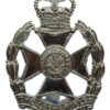 Prince of Wales's Own Regiment of Yorkshire (Leeds Rifles) Anodised (Staybrite) Cap Badge 