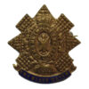 Black Watch (Royal Highlanders) Brass & Enamel Sweetheart Brooch