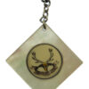 Seaforth Highlanders Mother of Pearl Pendant Sweetheart Brooch