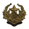 Cameronians (Scottish Rifles) Enamelled Sweetheart Brooch