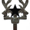 Ghana Border Guard Cap Badge