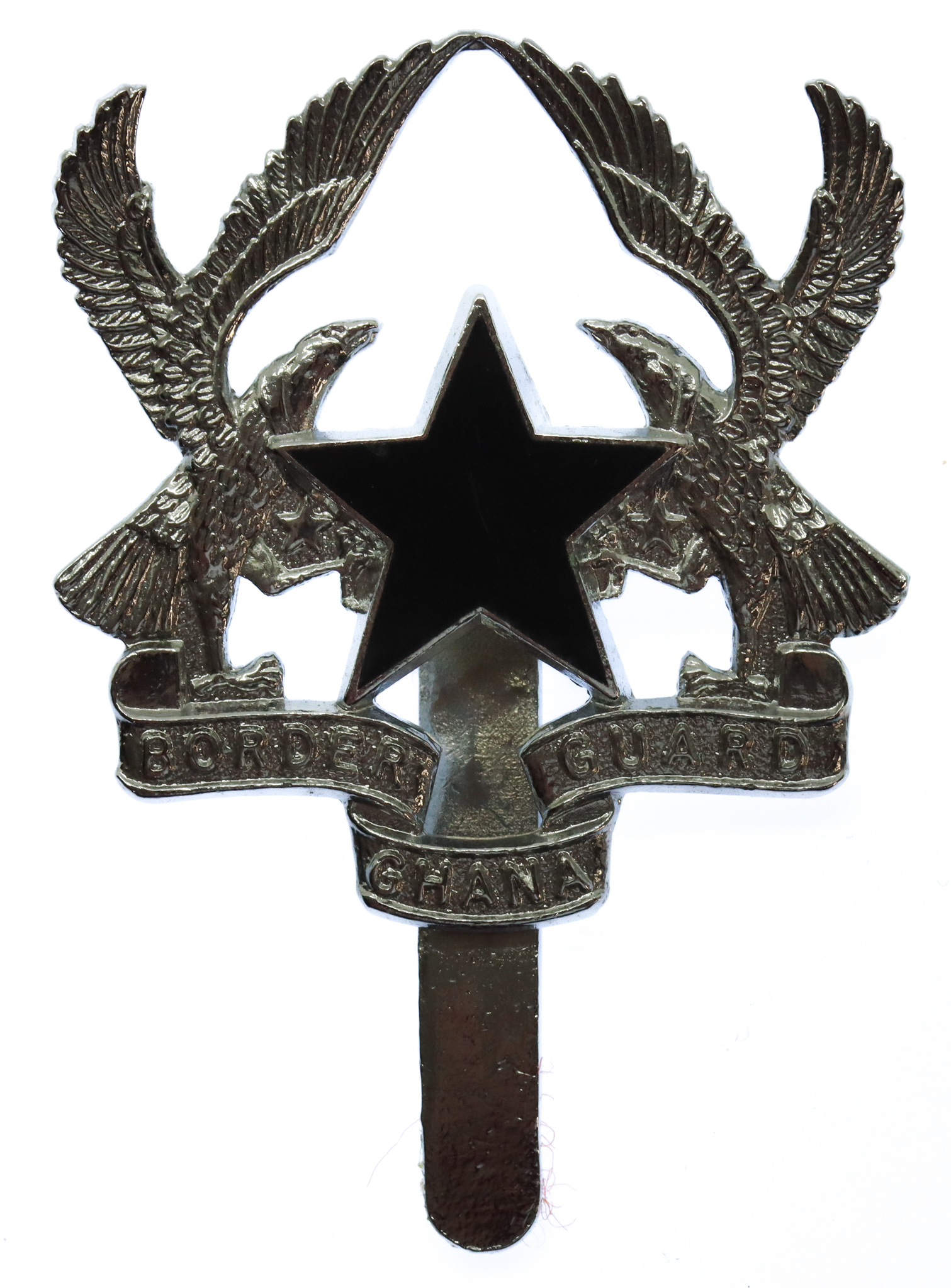 Ghana Border Guard Cap Badge
