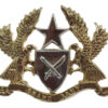 Ghana Army Anodised (Staybrite) Cap Badge