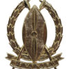 Kenya Pay Corps Anodised (Staybrite) Beret Badge