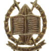 Kenya Education Corps Anodised (Staybrite) Cap Badge