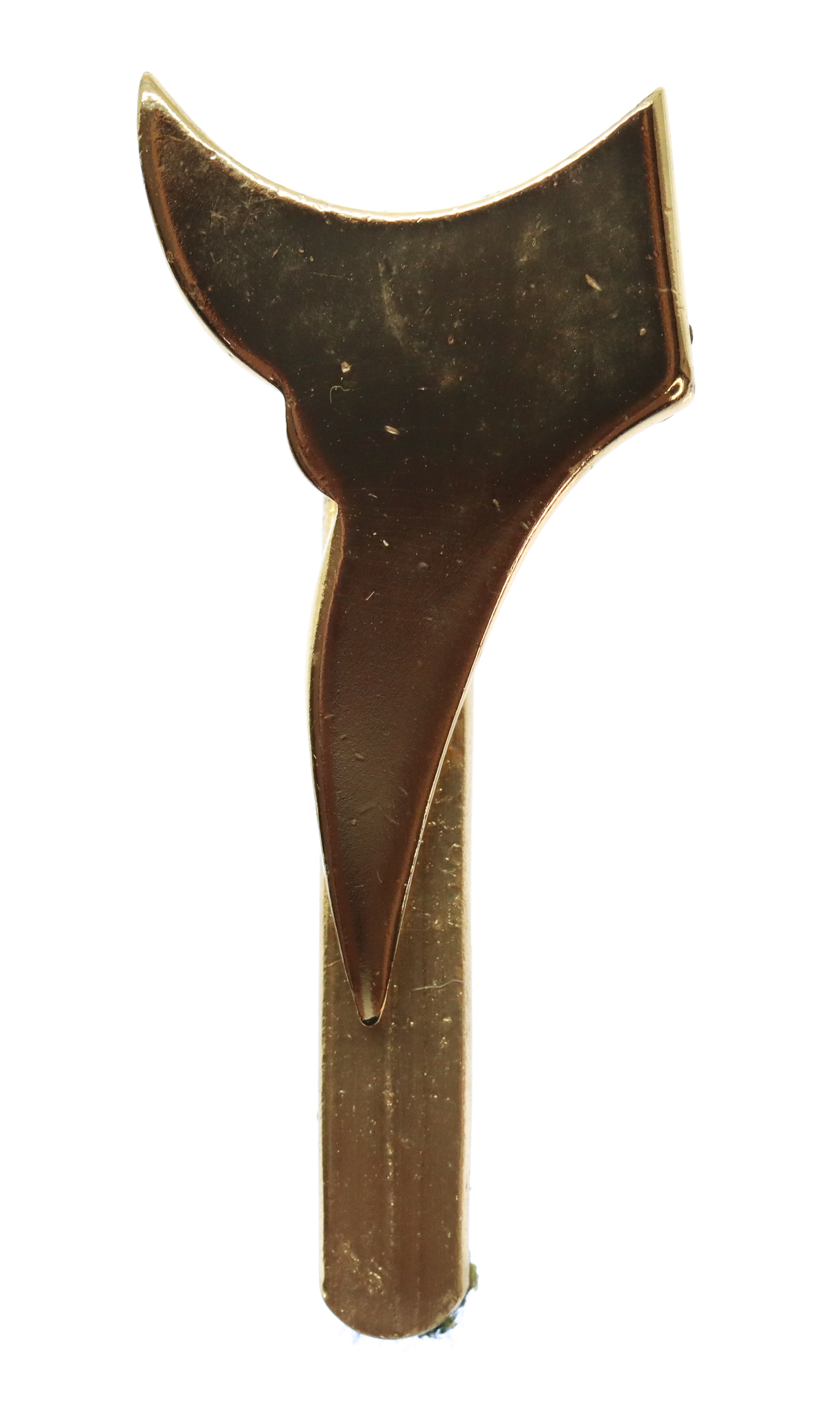 6th King's African Rifles Anodised (Staybrite) Cap Badge