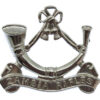 Zambia Rifles Anodised (Staybrite) Cap Badge