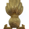 Zambia Engineers Anodised (Staybrite) Cap Badge