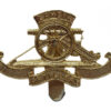 Zambia Artillery Anodised (Staybrite) Beret Badge