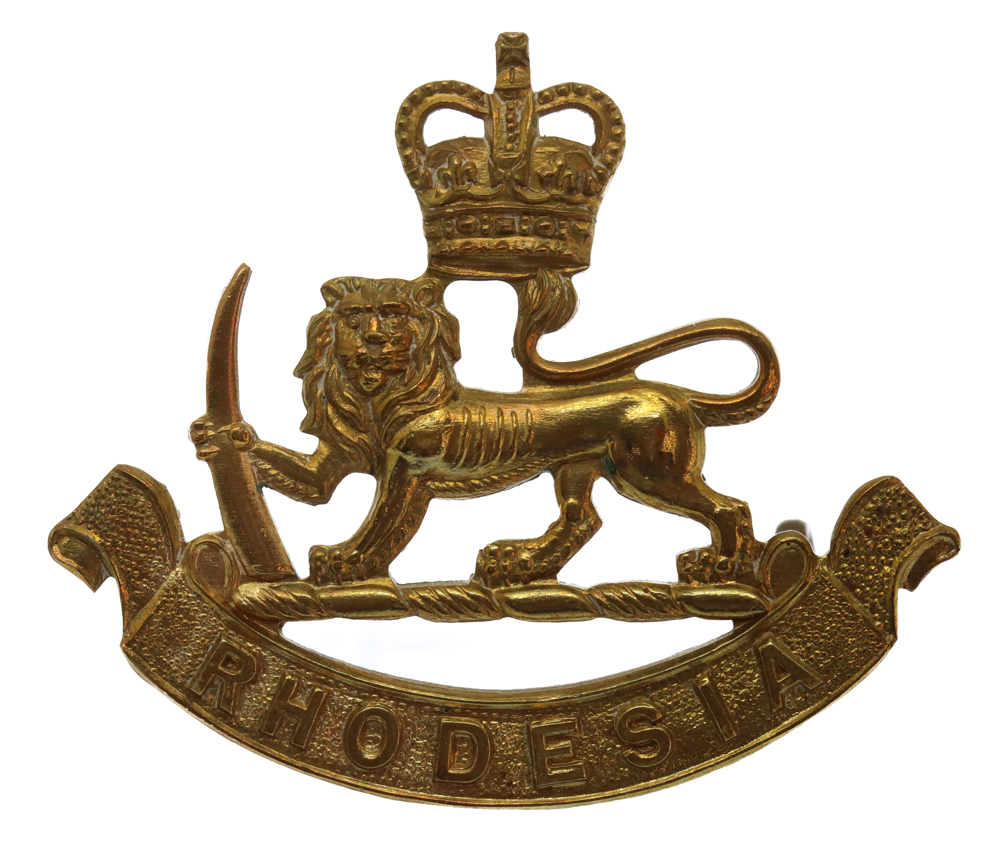 Rhodesia & Nyasaland Staff Corps Cap Badge (c.1957-72)