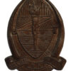 Tanzania Defence Force Cap Badge