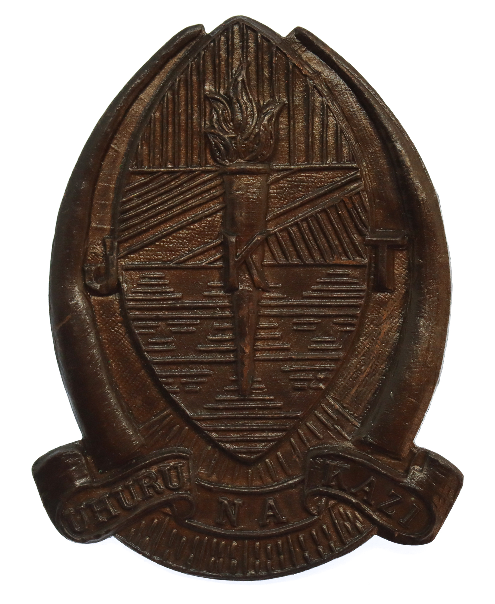 Tanzania Defence Force Cap Badge