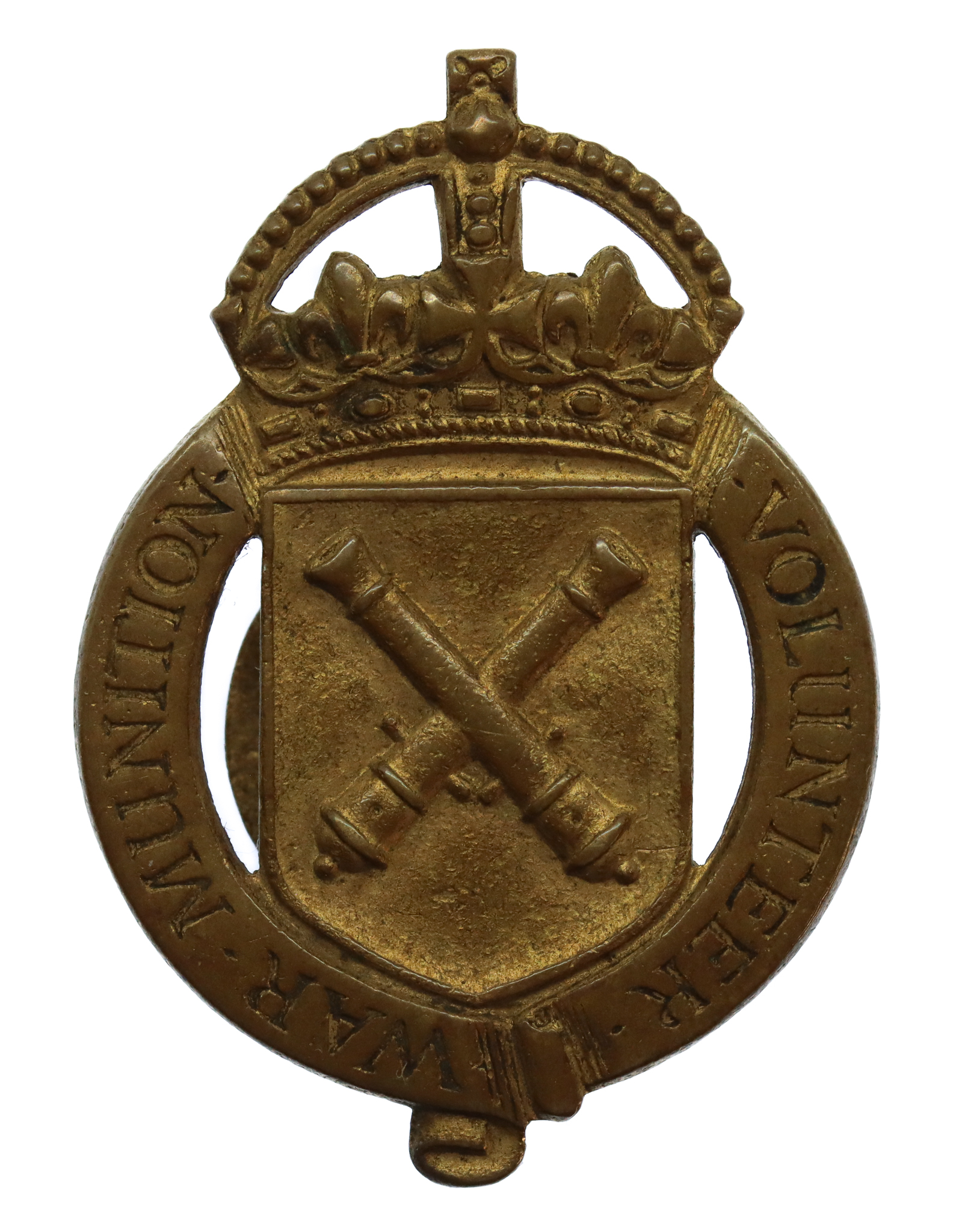 WW1 War Munition Volunteer War Worker Lapel Badge