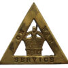 WW1 1916 On War Service Lapel Badge