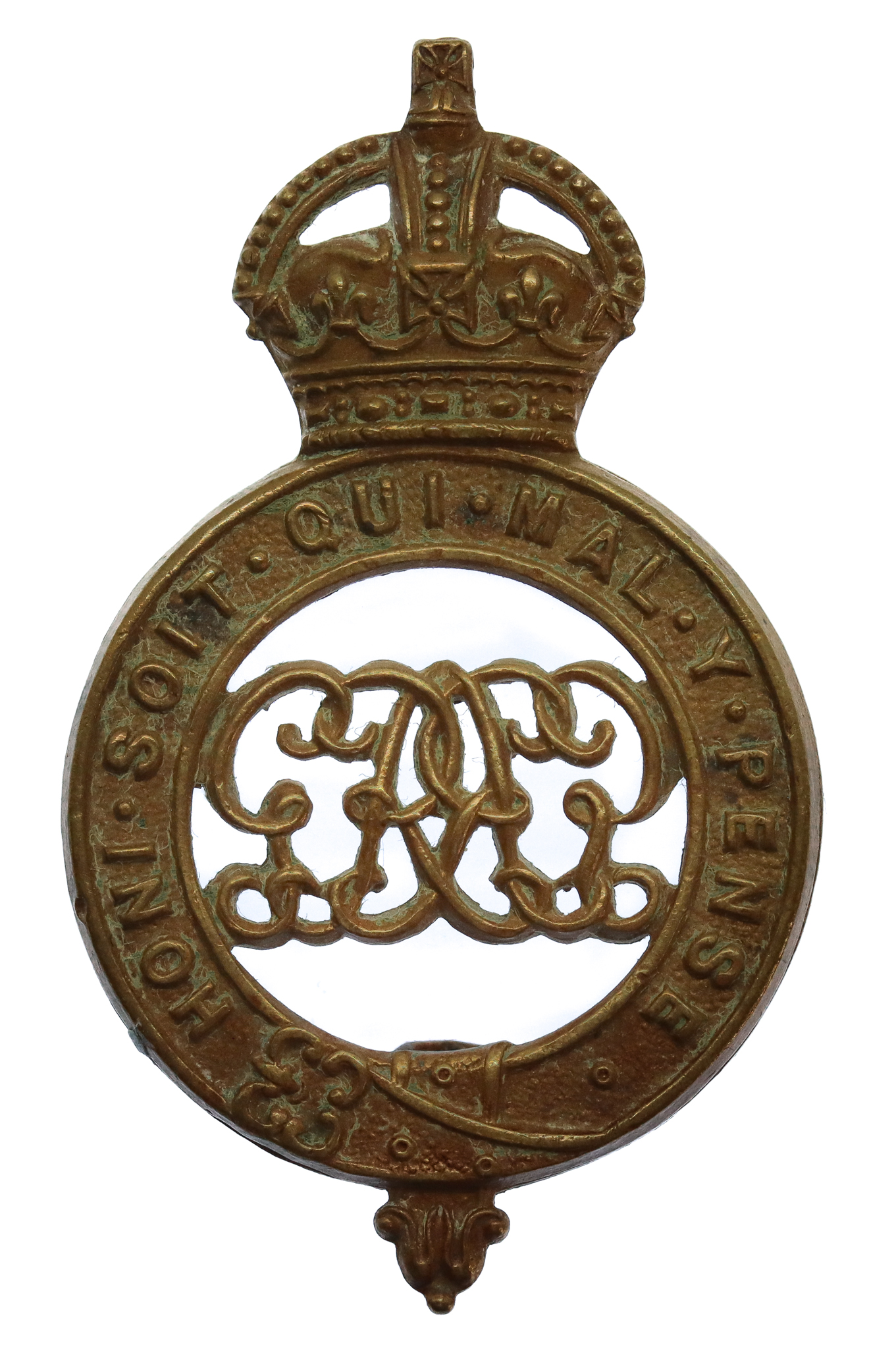 Grenadier Guards Shoulder Title - King's Crown