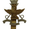 Mobile Defence Corps Bi-Metal Cap Badge - Queen's Crown