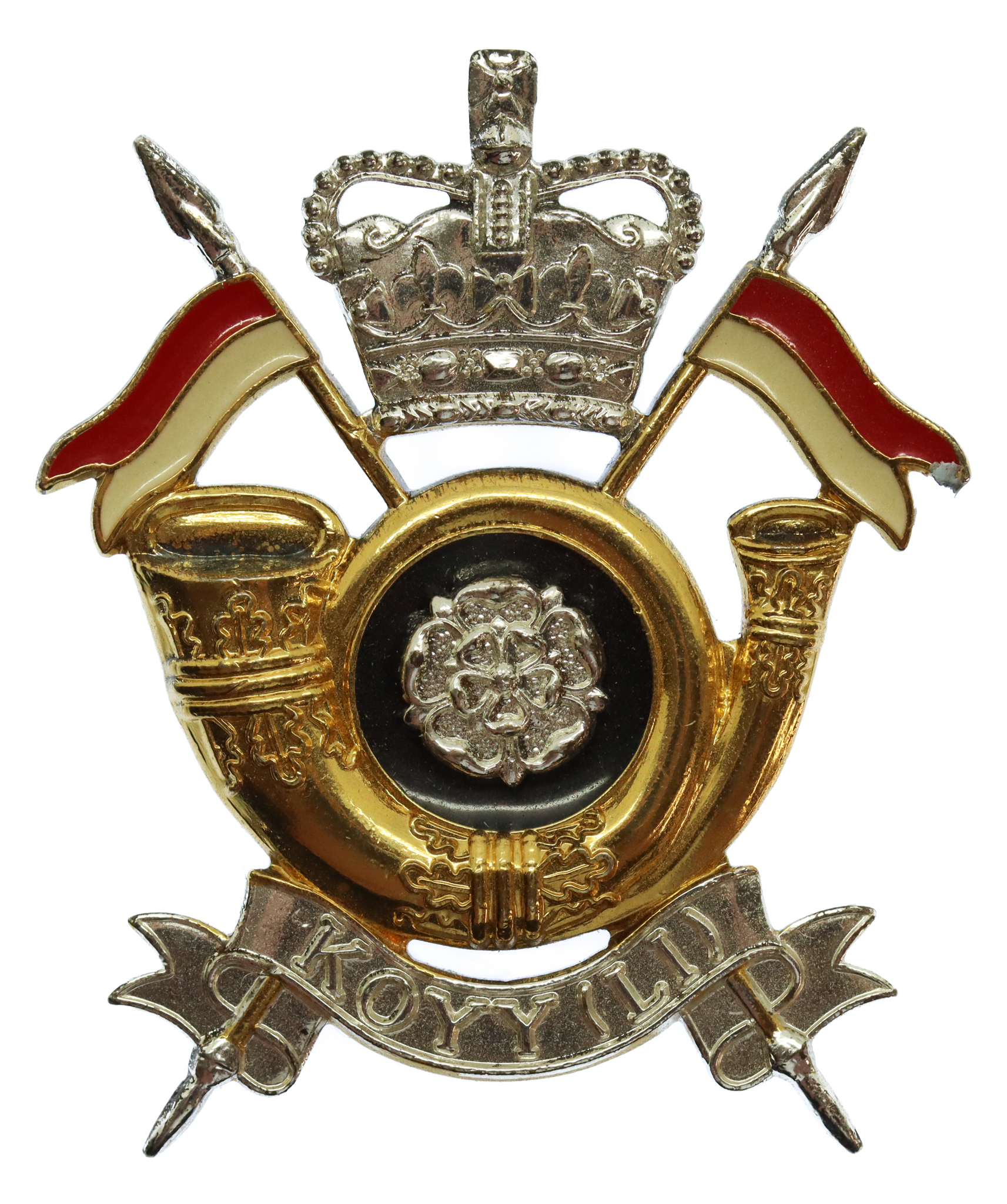 King's Own Yorkshire Yeomanry Light Infantry (K.O.Y.Y.(L.I.)) Cap Badge