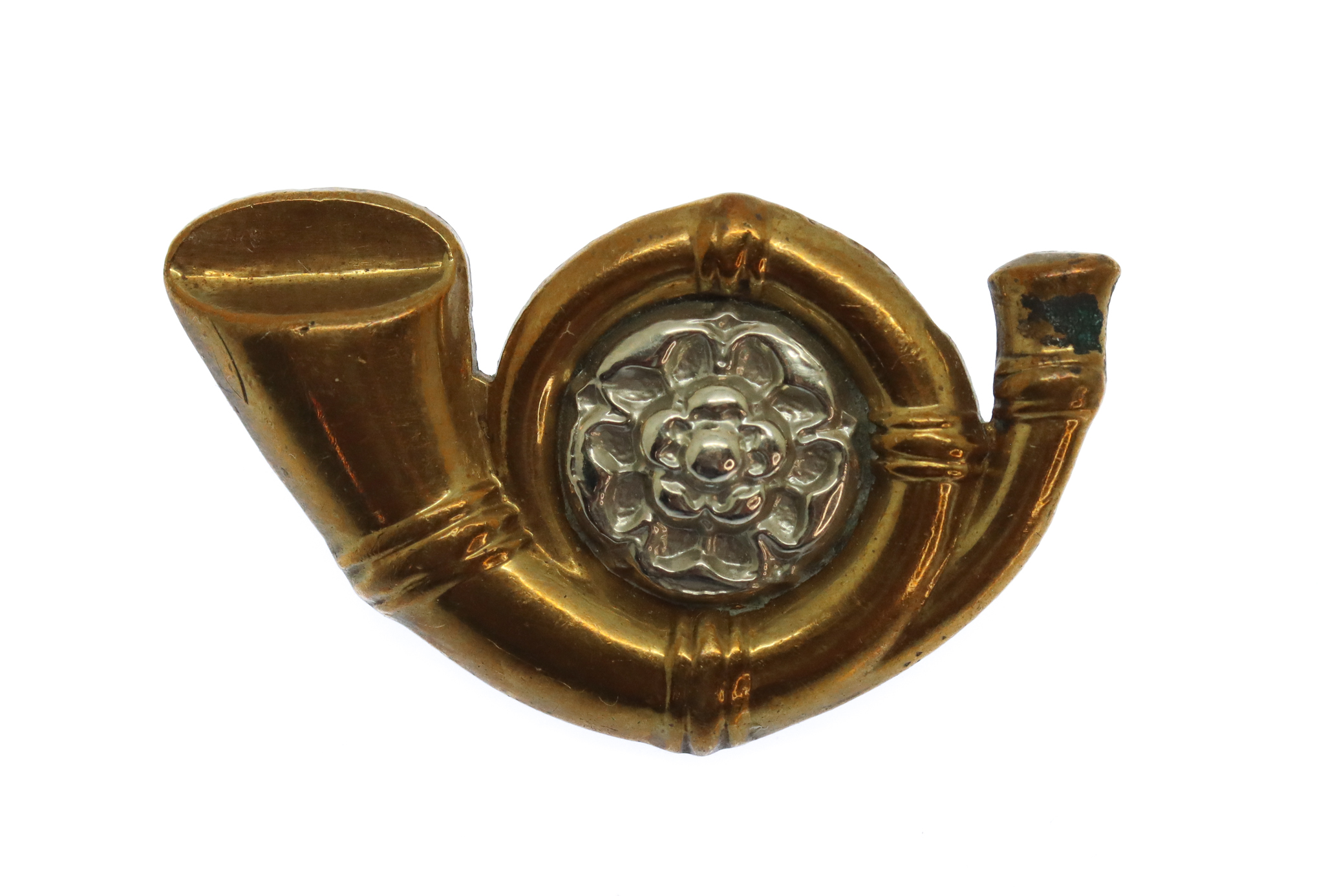 King's Own Yorkshire Light Infantry (K.O.Y.L.I.) Collar Badge