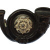 King's Own Yorkshire Light Infantry (K.O.Y.L.I.) Officer's Collar Badge