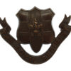 The Loyal Regiment Officer's Service Dress Collar Badge