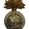 Royal Northumberland Fusiliers Bi-metal Cap Badge