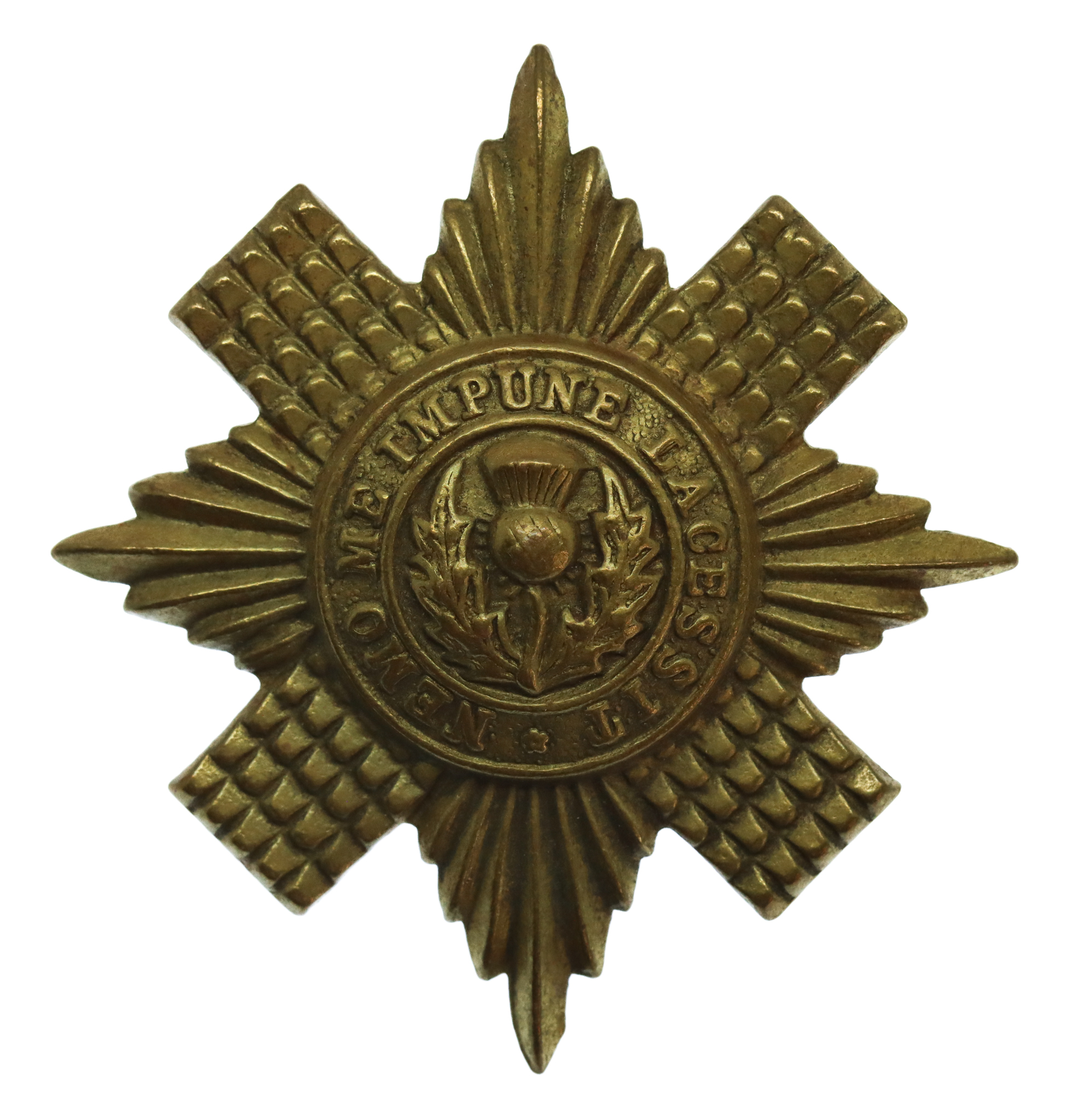 Scots Guards Cap Badge
