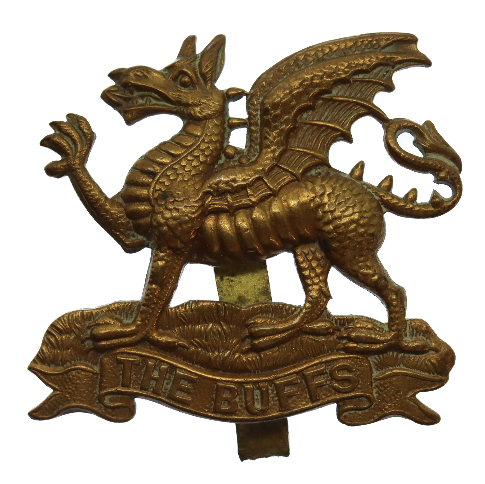 East Kent Regiment (The Buffs) Cap Badge