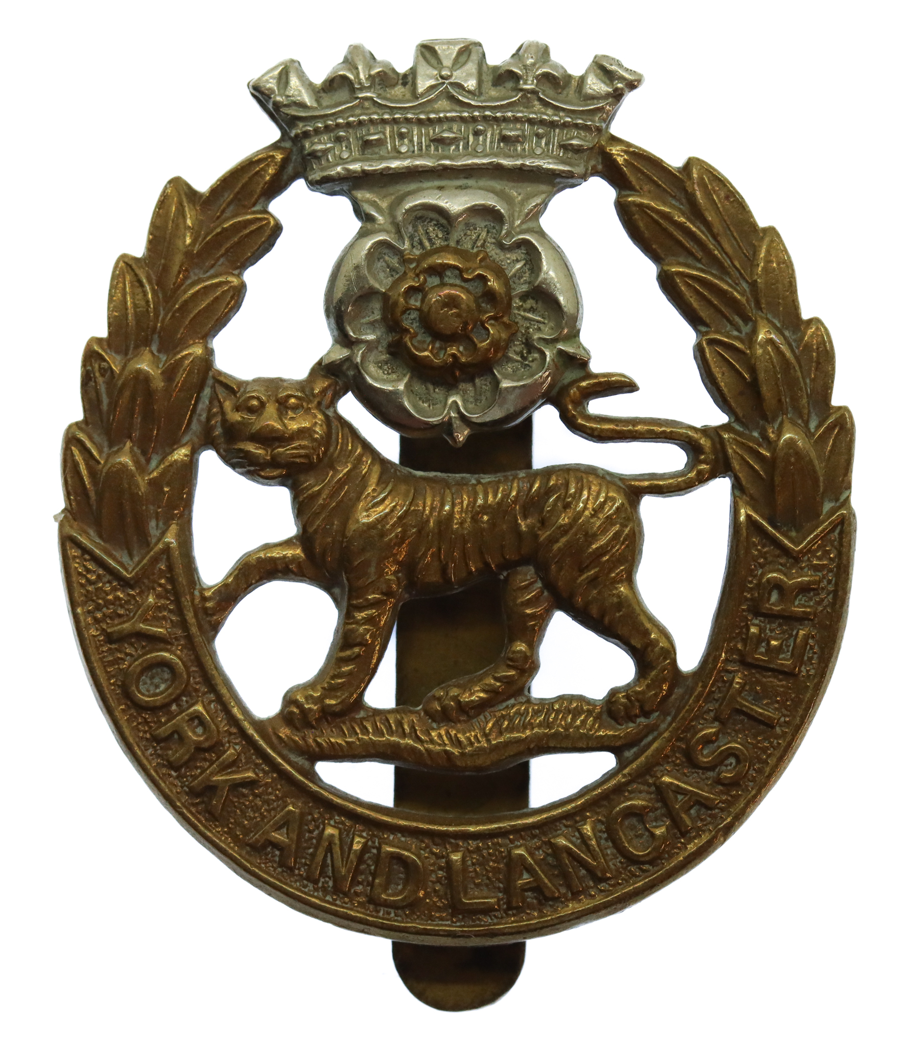 York & Lancaster Regiment Cap Badge