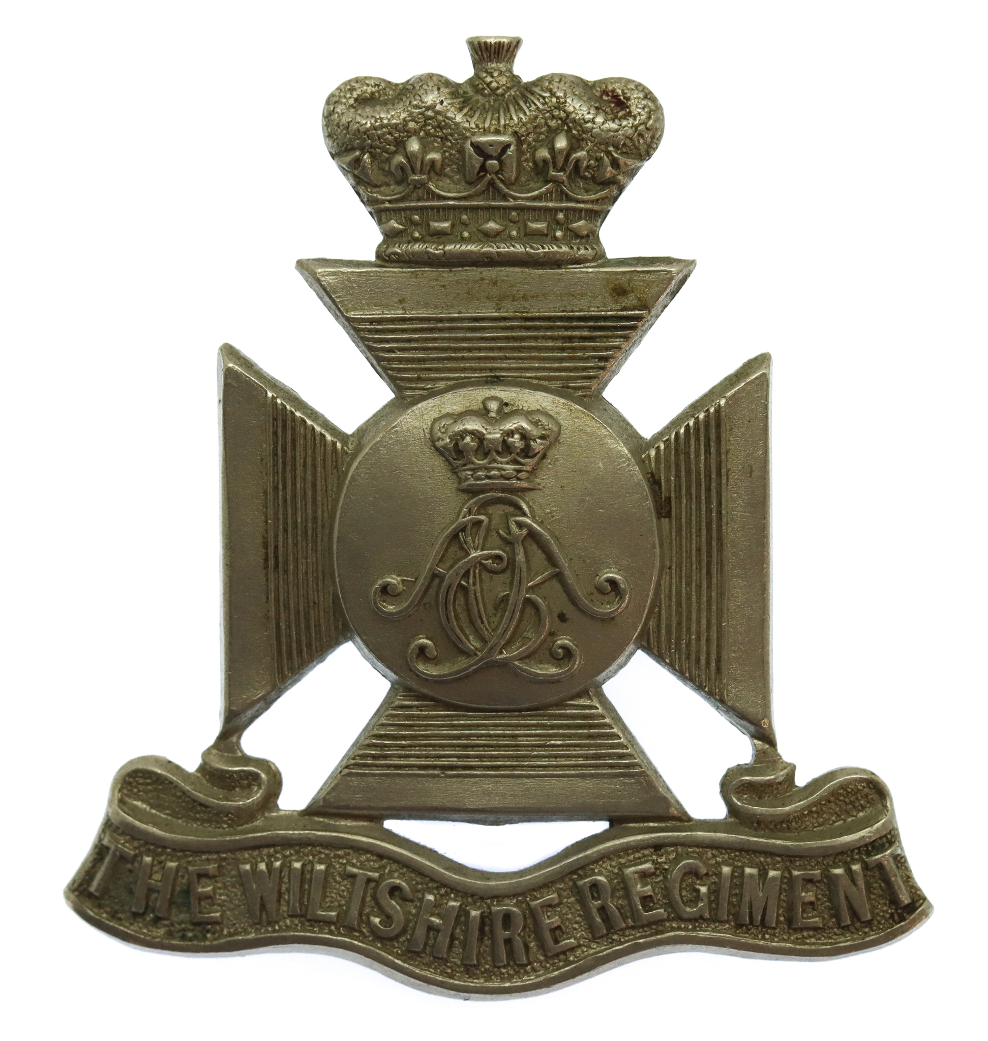 Victorian/Edwardian Wiltshire Regiment Volunteers Cap Badge