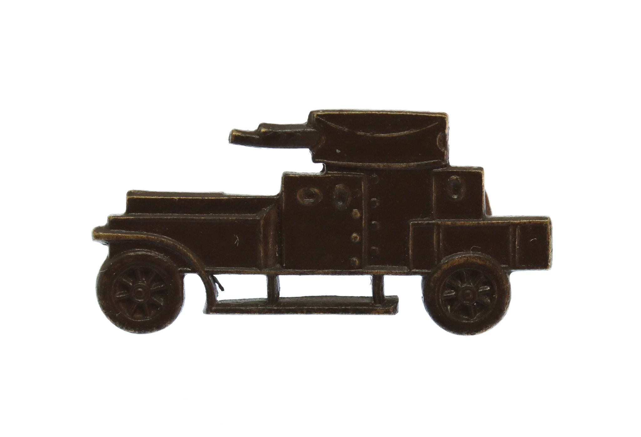WW1 Royal Naval Air Service (R.N.A.S.) Armoured Car Section Collar Badge