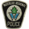 Canadian Waterloo Regional Police Cloth Patch Badge