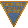 United States Capitol Police State of New Jersey Cloth Patch Badge