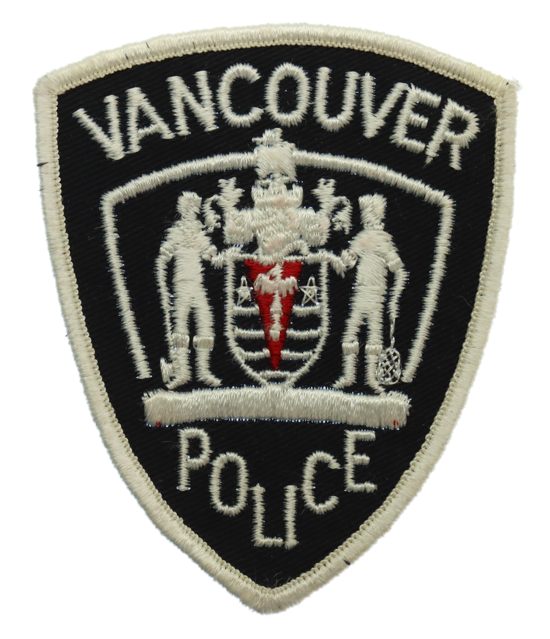 Canadian Vancouver Police Cloth Patch Badge