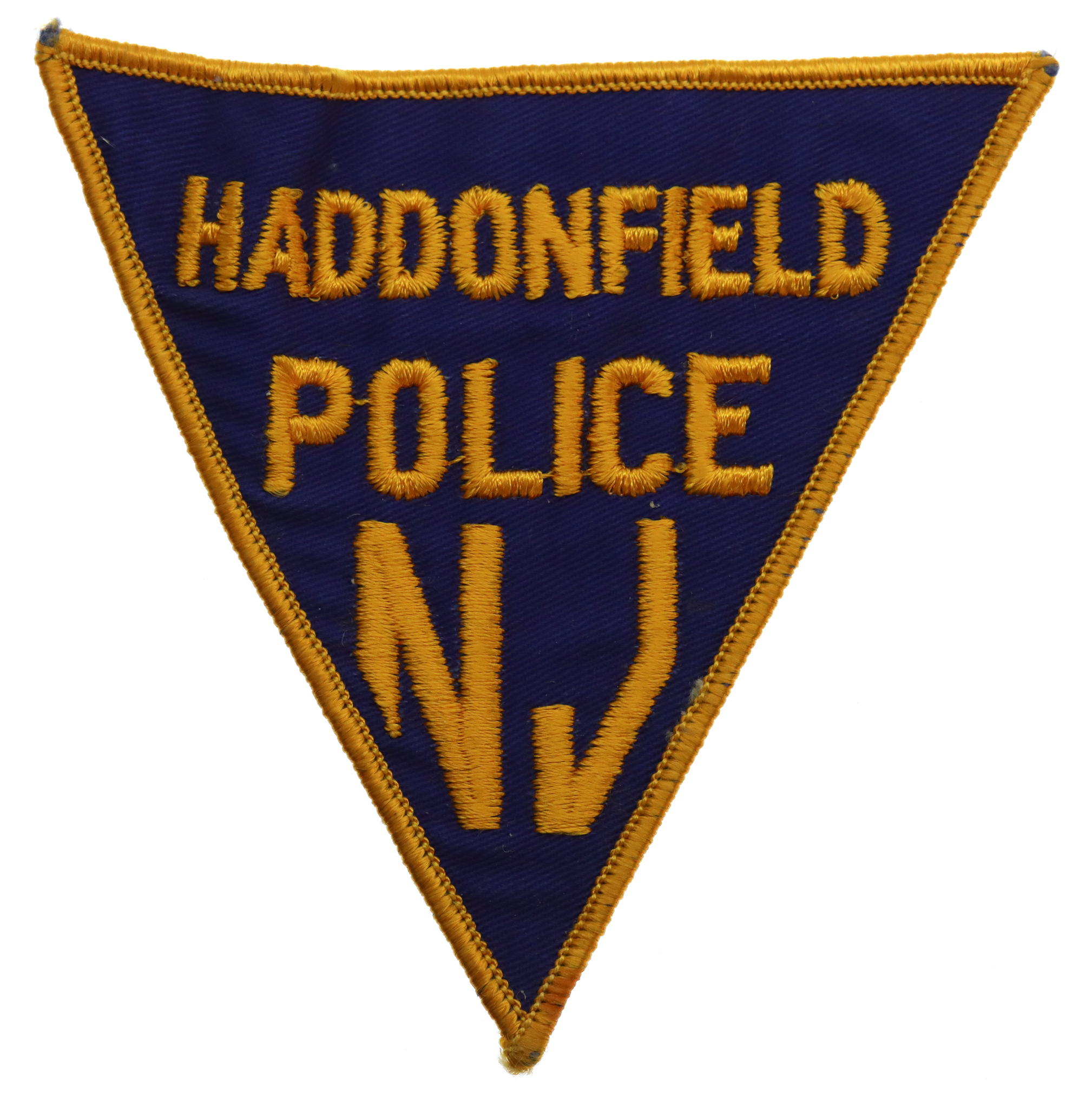 United States Haddonfield Police NJ Cloth Patch Badge