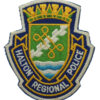 Canadian Halton Regional Police Cloth Patch Badge