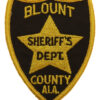 United States Blount County ALA. Sheriff's Dept. Cloth Patch Badge