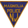 United States Magnolia Police NJ Cloth Patch Badge