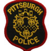 United States Pittsburgh Police Cloth Patch Badge