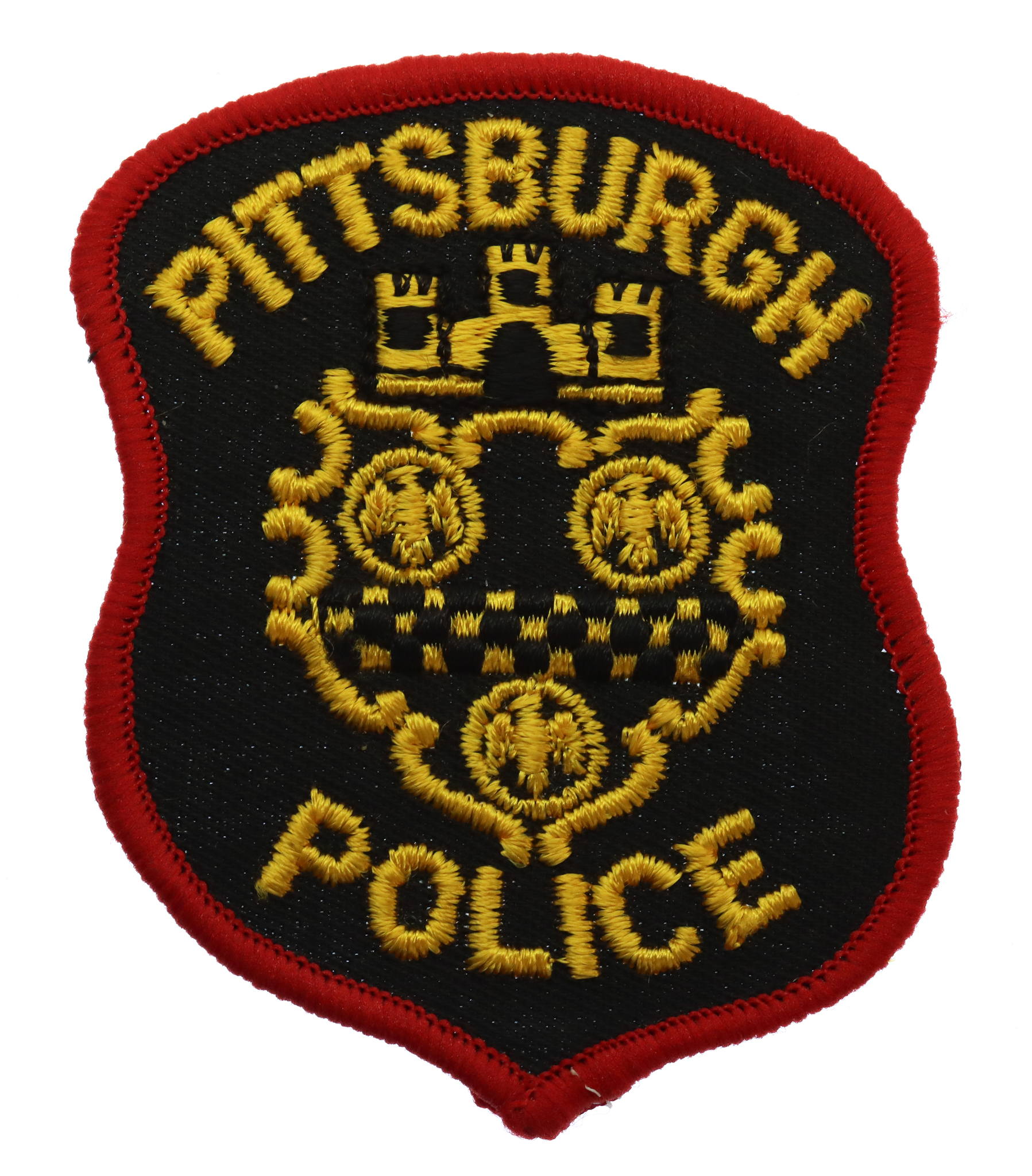 United States Pittsburgh Police Cloth Patch Badge