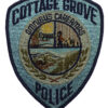 United States Cottage Grove Police Cloth Patch Badge
