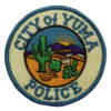 United States City of Yuma Police Cloth Patch Badge