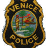 United States Venice Police Cloth Patch Badge
