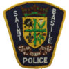Canadian Saint Basile Police Cloth Patch Badge