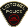 Canadian Listowel Police Cloth Patch Badge